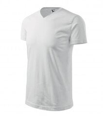 Heavy V-neck футболка Unisex черная цена и информация | Мужские футболки | 220.lv