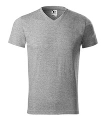 Heavy V-neck футболка Unisex черная цена и информация | Мужские футболки | 220.lv