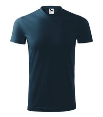 Heavy V-neck футболка Unisex темно-синяя цена и информация | Мужские футболки | 220.lv