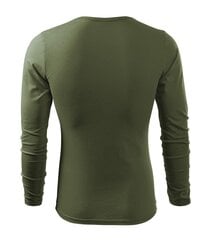 Fit-T LS футболка мужская черная цена и информация | Мужские футболки | 220.lv