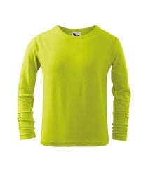 Fit-T LS футболка детская lime punch цена и информация | Рубашки для девочек | 220.lv