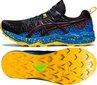 Skriešanas apavi vīriešiem Asics FujiTrabuco Lyte 1011A700-002, 41 1/2, melni cena un informācija | Sporta apavi vīriešiem | 220.lv