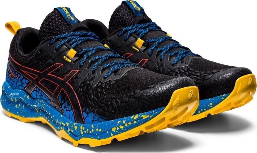 Skriešanas apavi vīriešiem Asics FujiTrabuco Lyte 1011A700-002, 41 1/2, melni цена и информация | Sporta apavi vīriešiem | 220.lv