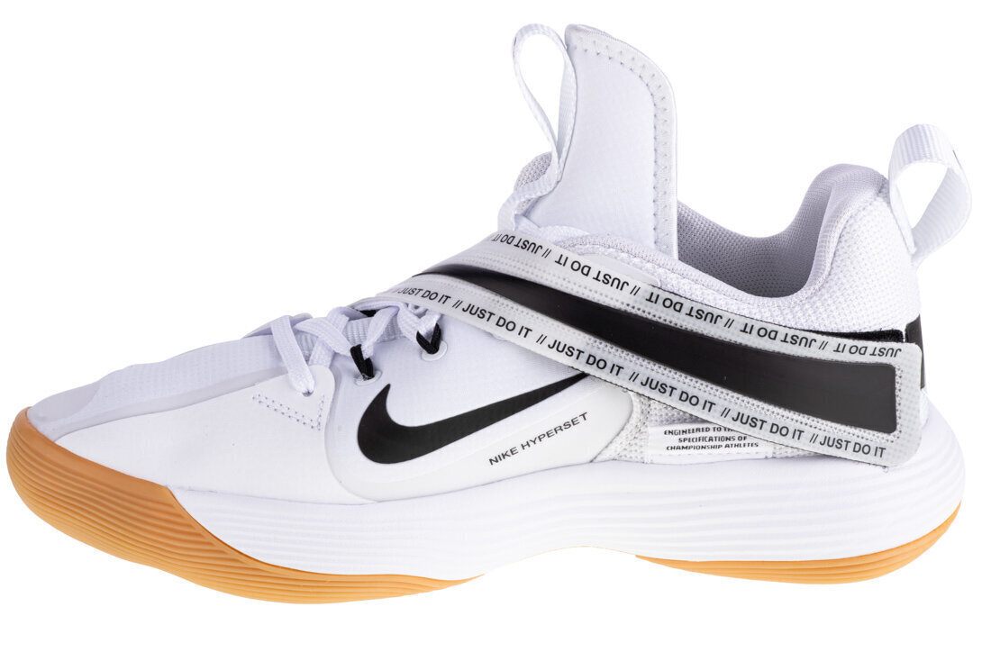 Sporta apavi vīriešiem Nike React HyperSet CI2955-100, 39, balti цена и информация | Sporta apavi vīriešiem | 220.lv