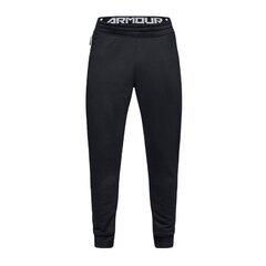 Мужские спортивные штаны Under Armour MK-1 Terry Joggers M 1320670-001, 47383, черные цена и информация | Мужская спортивная одежда | 220.lv