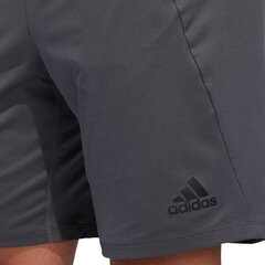 Спортивные шорты мужские Adidas 4Krft Sport Ultimate 9, серые цена и информация | Мужская спортивная одежда | 220.lv