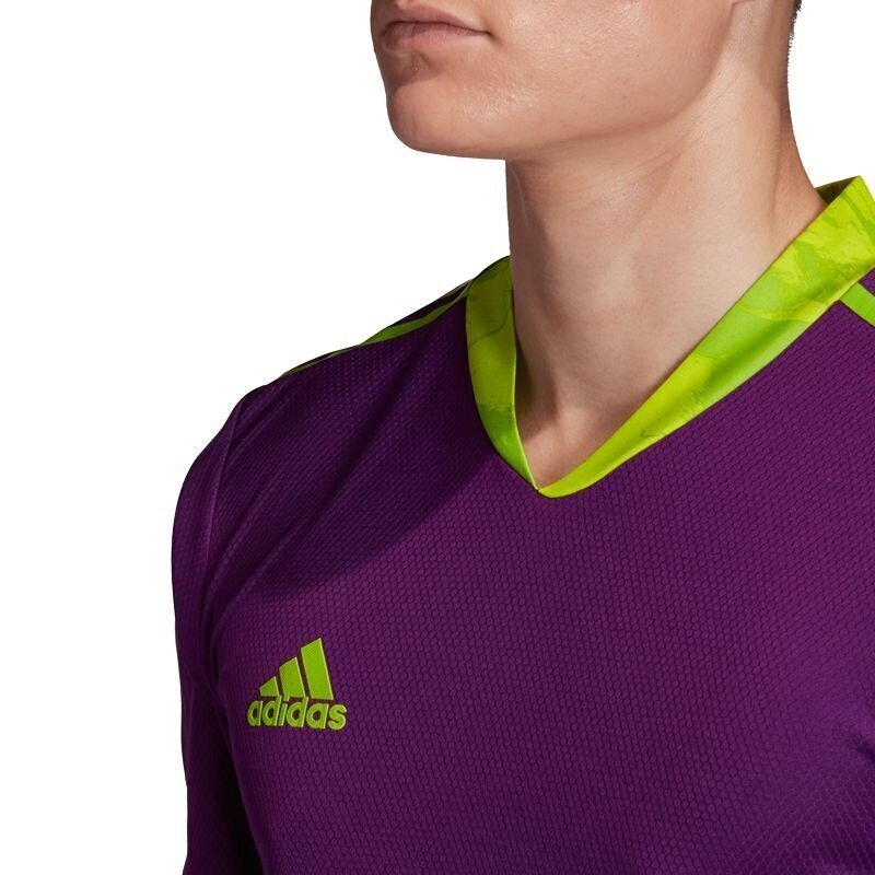 Vārtsarga džemperis Adidas AdiPro 20 GK M FI4194, violets cena un informācija | Sporta apģērbs vīriešiem | 220.lv
