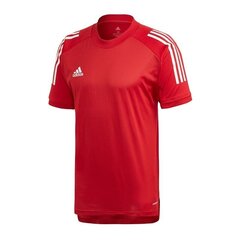 Футболка мужская Adidas Condivo 20 Training M ED9218, красная цена и информация | Мужская спортивная одежда | 220.lv