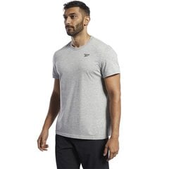 Vīriešu T-krekls Reebok Training Essentials SL Classic Tee M FP9183, pelēks цена и информация | Мужская спортивная одежда | 220.lv