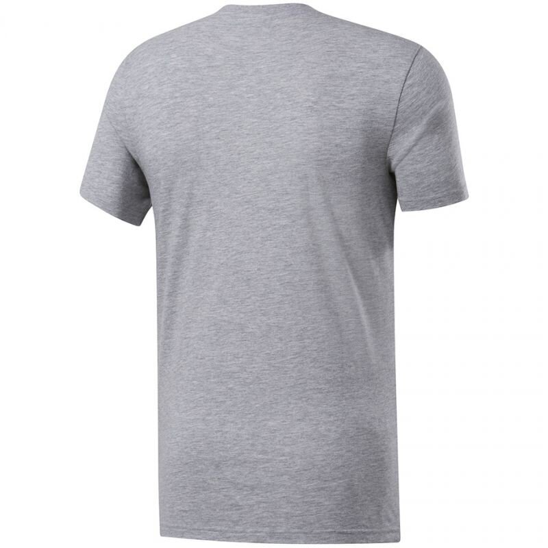 Vīriešu T-krekls Reebok Training Essentials SL Classic Tee M FP9183, pelēks цена и информация | Sporta apģērbs vīriešiem | 220.lv