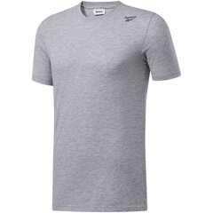 Мужская футболка Reebok Training Essentials SL Classic Tee M FP9183, серая цена и информация | Мужская спортивная одежда | 220.lv