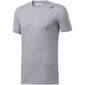 Vīriešu T-krekls Reebok Training Essentials SL Classic Tee M FP9183, pelēks cena un informācija | Sporta apģērbs vīriešiem | 220.lv