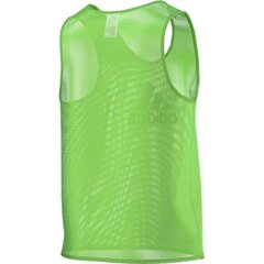 Sporta T-krekls vīriešiem un sievietēm Adidas BIB 14 F82135, zaļš цена и информация | Мужская спортивная одежда | 220.lv