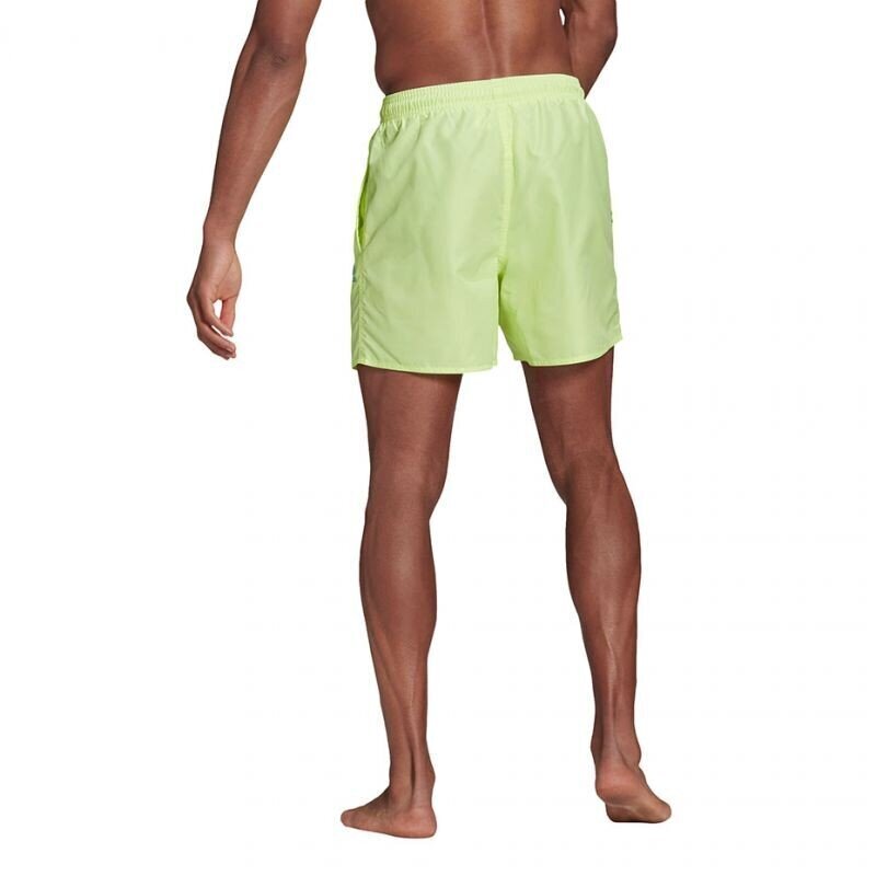 Vīriešu šorti peldēšanai Adidas Short Length Solid Swim Short M GQ1083 cena un informācija | Sporta apģērbs vīriešiem | 220.lv
