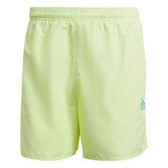 Мужские шорты для плавания Adidas Short Length Solid Swim Short M GQ1083 цена и информация | Мужская спортивная одежда | 220.lv