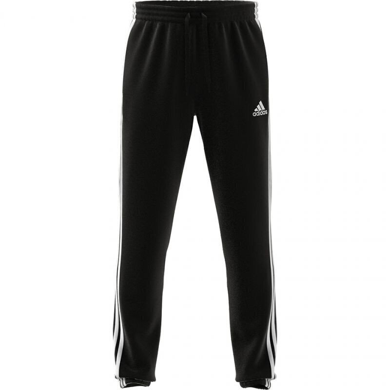 Sporta bikses vīriešiem Adidas Essentials Tapered Elasticcuff 3 Stripes Pant M GK8829 цена и информация | Sporta apģērbs vīriešiem | 220.lv