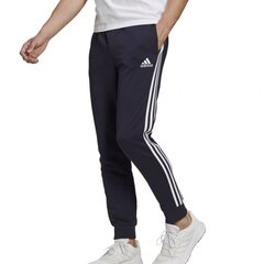 Sporta bikses vīriešiem Adidas Essentials Tapered Cuff 3 Stripes M GK8888 pants cena un informācija | Sporta apģērbs vīriešiem | 220.lv