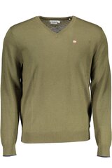 Vīriešu džemperis Napapijri, zaļš cena un informācija | Vīriešu džemperi | 220.lv
