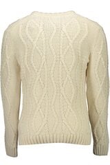 Мужской свитер Gant, белый цена и информация | Мужские свитера | 220.lv