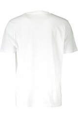 Vīriešu T-krekls Diesel, balts cena un informācija | Vīriešu T-krekli | 220.lv
