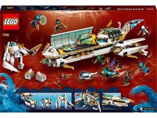 71756 LEGO® NINJAGO Hydro Bounty цена и информация | Конструкторы и кубики | 220.lv