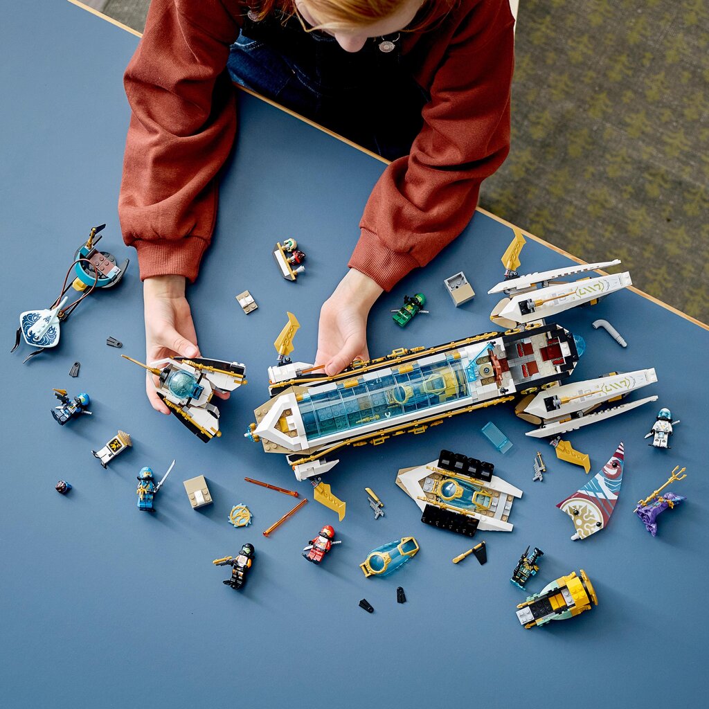 71756 LEGO® NINJAGO Hydro Bounty cena un informācija | Konstruktori | 220.lv