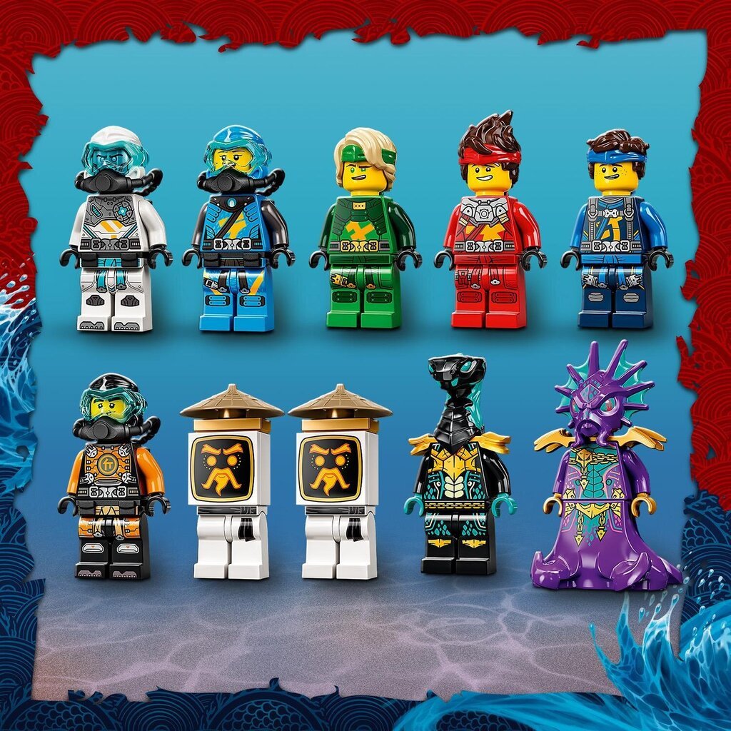 71756 LEGO® NINJAGO Hydro Bounty cena un informācija | Konstruktori | 220.lv