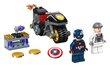 76189 LEGO® Super Heroes Kapteiņa Amerikas un Hidras sadursme cena un informācija | Konstruktori | 220.lv