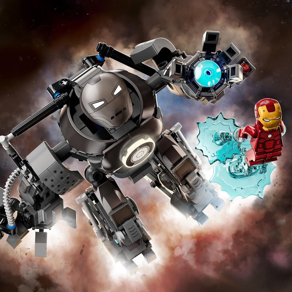 76190 LEGO® Super Heroes Iron Monger chaosas cena un informācija | Konstruktori | 220.lv