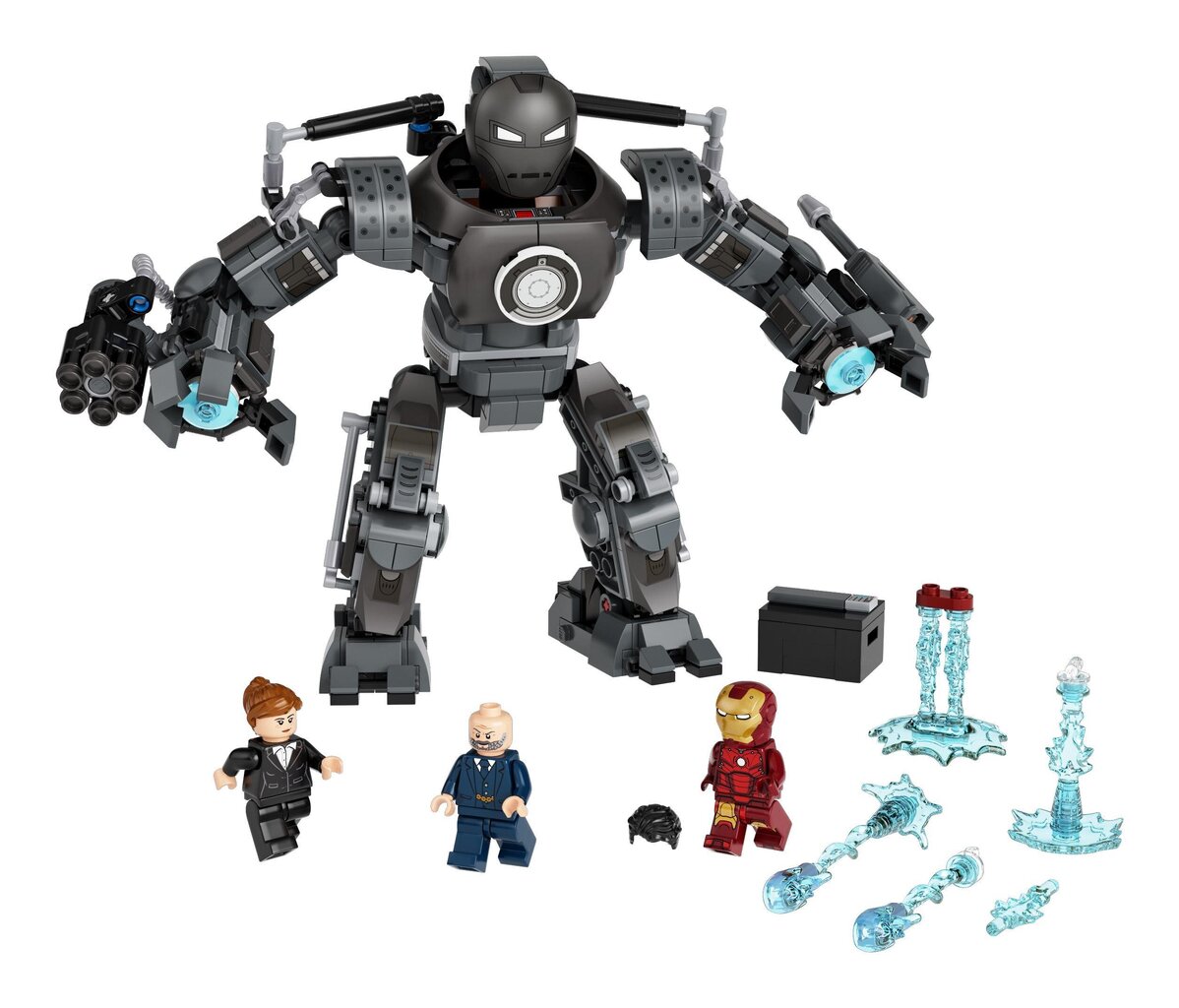 76190 LEGO® Super Heroes Iron Monger chaosas cena un informācija | Konstruktori | 220.lv