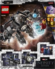 76190 LEGO® Super Heroes Iron Monger хаос  цена и информация | Kонструкторы | 220.lv