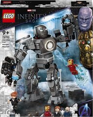 76190 LEGO® Super Heroes Iron Monger хаос  цена и информация | Kонструкторы | 220.lv