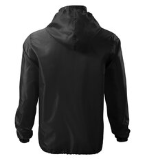 Windy Windbreaker Unisex черный цена и информация | Мужские куртки | 220.lv