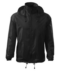 Windy Windbreaker Unisex черный цена и информация | Мужские куртки | 220.lv