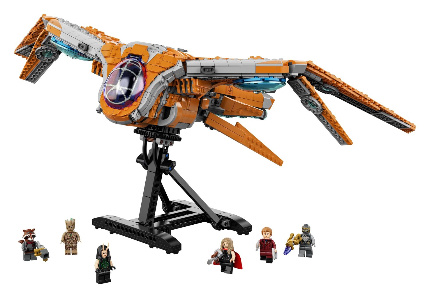 76193 LEGO® Super Heroes Marvel Avengers Kosmosa kuģis cena un informācija | Konstruktori | 220.lv