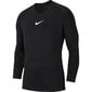 Vīriešu T-krekls Nike Dry Park First Layer JSY LS M AV2609 010, melns cena un informācija | Sporta apģērbs vīriešiem | 220.lv