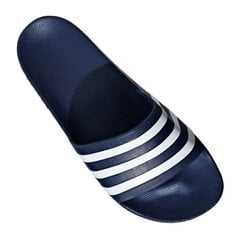 Pludmales čības Adidas Adilette Aqua M F35542 цена и информация | Мужские шлепанцы, босоножки | 220.lv