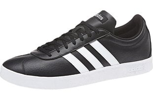 Sporta apavi vīriešiem Adidas VL Court 2.0, melni cena un informācija | Adidas Originals Apģērbi, apavi, aksesuāri | 220.lv