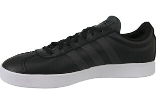 Sporta apavi vīriešiem Adidas VL Court 2.0, melni цена и информация | Кроссовки для мужчин | 220.lv