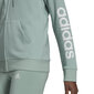 Adidas Džemperi W Lin Ft Fz Hd Green GL0795/XL цена и информация | Jakas sievietēm | 220.lv