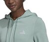 Adidas Džemperi W Lin Ft Fz Hd Green GL0795/XL цена и информация | Jakas sievietēm | 220.lv