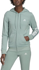 Adidas Джемпер W Lin Ft Fz Hd Green GL0795/XL цена и информация | Женские толстовки | 220.lv