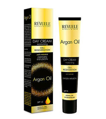 Revuele Argan Oil pretgrumbu dienas krēms, 50 ml cena un informācija | Sejas krēmi | 220.lv