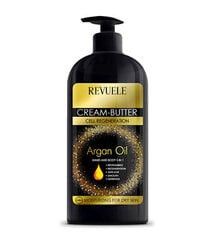 Revuele Argan Oil roku un ķermeņa krēms-sviests 5 in 1, 400 ml cena un informācija | Ķermeņa krēmi, losjoni | 220.lv