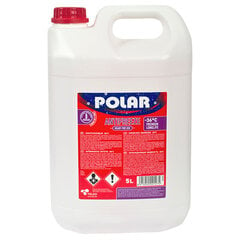 Антифриз - охлаждающая жидкость POLAR Premium Long Life (красный) -37*C, 5 л цена и информация | Очищающие и охлаждающие жидкости | 220.lv