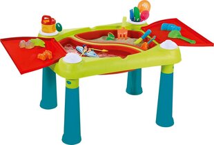 Bērnu rotaļu galdiņš Creative Fun Table tirkīza/sarkans цена и информация | Игрушки для песка, воды, пляжа | 220.lv