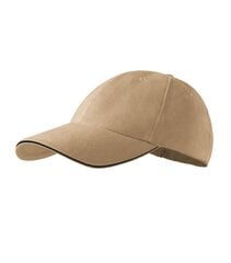 Sandwich 6P Cap Unisex черный цена и информация | Мужские шарфы, шапки, перчатки | 220.lv