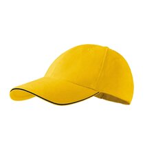 Sandwich 6P Cap Unisex желтый цена и информация | Мужские шарфы, шапки, перчатки | 220.lv