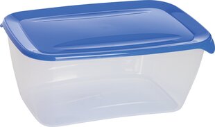 Блюдо прямоугольное Fresh&Go 5л, blue цена и информация | Посуда для хранения еды | 220.lv