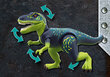 70624 PLAYMOBIL® Dino Rise, T-Rex: Milžu kauja cena un informācija | Konstruktori | 220.lv